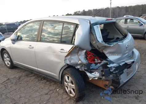 2009 Nissan Versa 1.8S из США, поврежденный, VIN 3N1BC13E79L473104